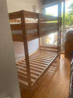 Ikea stapepelbed, Ophalen, 90 cm, Tweepersoons, Zo goed als nieuw