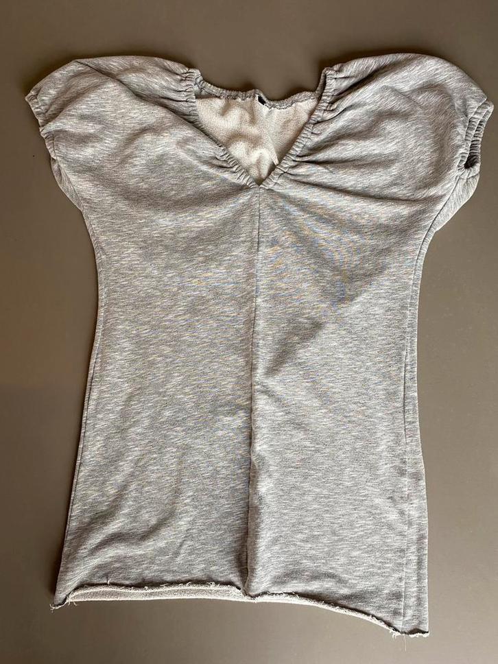 10Days tuniek maat M, Kleding | Dames, Blouses en Tunieken, Zo goed als nieuw, Maat 38/40 (M), Grijs, Ophalen of Verzenden