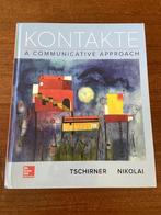 Kontakte A Communicative Approach Hardcover, Ophalen of Verzenden, Beta, Zo goed als nieuw, HBO