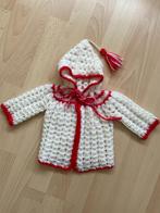 Baby jasje gehaakt., Ophalen of Verzenden, Zo goed als nieuw, Meisje
