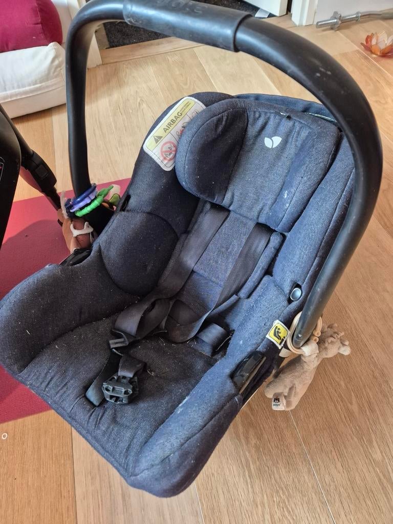 Joie i-Gemm 2 Autostoel + base, Kinderen en Baby's, Autostoeltjes, Zijbescherming, 0 t/m 13 kg, Ophalen, Overige merken