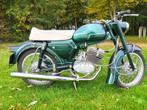Zundapp 125 Motorkenteken Kameleonkleur, Ophalen, Overige modellen, Maximaal 45 km/u, 125 cc