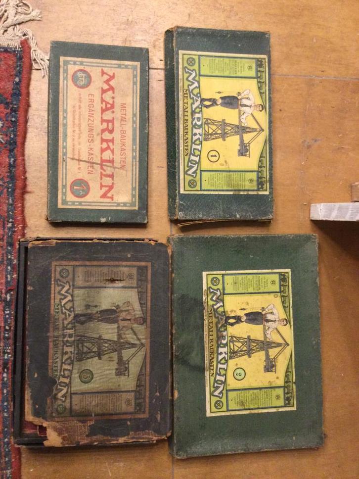 Marklin constructie dozen, Antiek en Kunst, Antiek | Speelgoed, Ophalen of Verzenden
