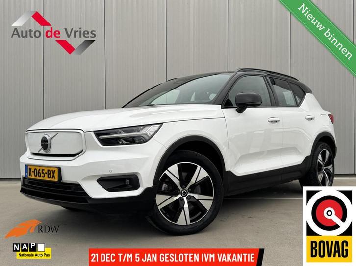 Volvo XC40 Recharge P8 AWD R-Design|Trekhaak|NL-Auto, Auto's, Volvo, Bedrijf, Te koop, XC40, 4x4, ABS, Achteruitrijcamera, Adaptive Cruise Control