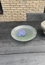 Grote glazen xchaal Pavel Panek, Schaal, Rond, Ophalen of Verzenden, Glas