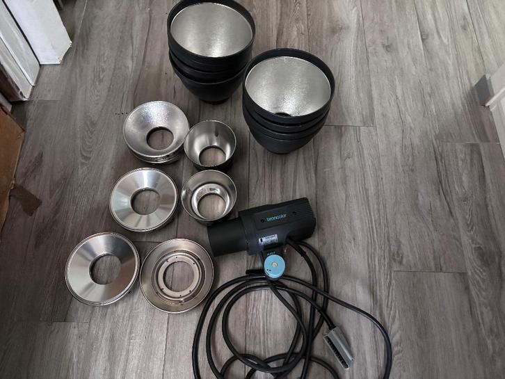 Broncolor Reflectors en studio statieven, Audio, Tv en Foto, Fotografie | Fotostudio en Toebehoren, Gebruikt, Overige typen, Ophalen of Verzenden