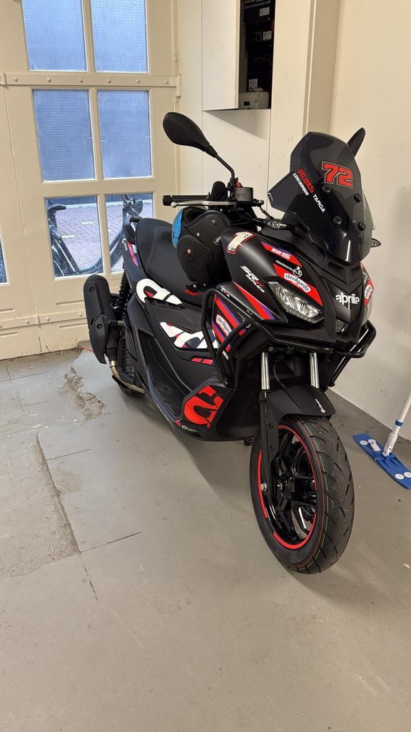 *NIEUW* Aprilia SR GT 200 Replica A2 200km 4 jaar garantie, Fietsen en Brommers, Scooters | Yamaha, Zo goed als nieuw, Overige modellen