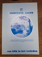 Boek gemeente Leens, Zo goed als nieuw, Wim mollema, Ophalen, 20e eeuw of later