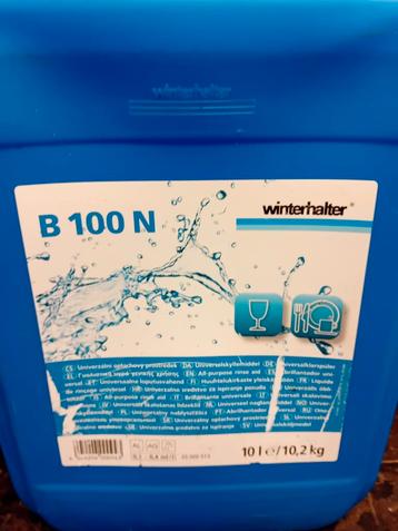 Winterhalter B 100 N Glansspoelmiddel - 10 Liter €50,00!!!! beschikbaar voor biedingen