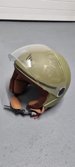 MT Helmets Jethelm met vizier, Ophalen of Verzenden, Zo goed als nieuw, Small, MT HELMETS(goedgekeurd voor brommers/scooters )