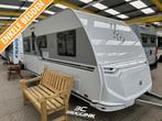 Knaus Sport 460 EU Enkele Bedden, Caravans en Kamperen, Caravans, Rondzit, Tot en met 3, Schokbreker, 5 tot 6 meter