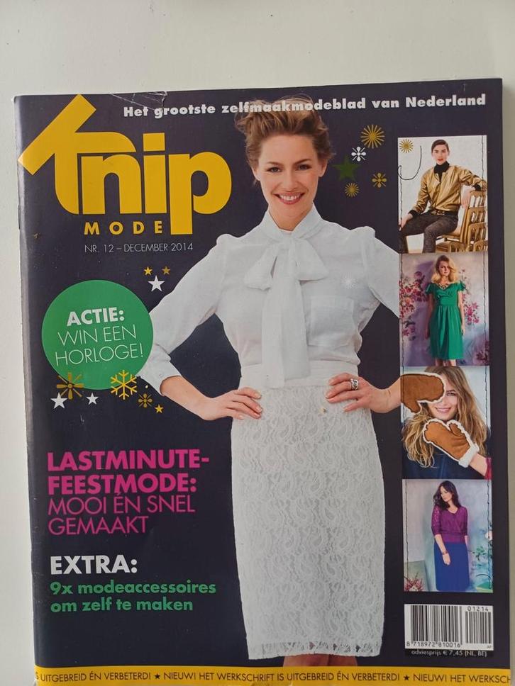 Knipmode patronen naaien winter feest kerst, Hobby en Vrije tijd, Kledingpatronen, Zo goed als nieuw, Vrouw, Knipmode, Ophalen of Verzenden