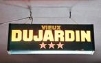 Unieke Dujardin Vieux reclame dubbelzijdige lichtbak, Verzamelen, Merken en Reclamevoorwerpen, Ophalen, Gebruikt, Lichtbak of (neon) lamp