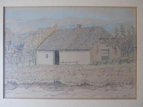 A. A. van Hoijtema 1875 - 1967, Antiek en Kunst, Kunst | Tekeningen en Foto's, Ophalen of Verzenden