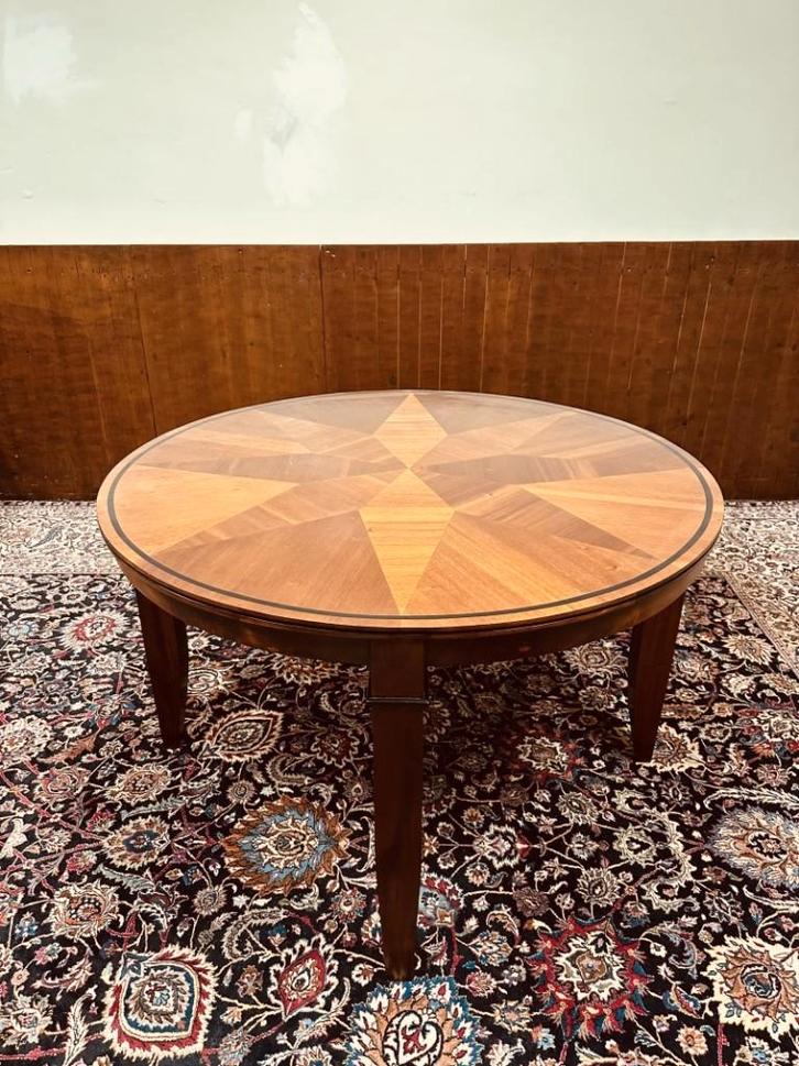 Art Deco Globe Wernicke Stijl Vergadertafel Tafel, Antiek en Kunst, Antiek | Kantoor en Zakelijk, Ophalen