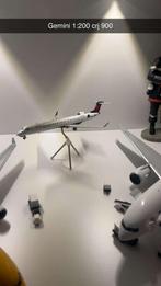 Crj 900 delta gemini200, Hobby en Vrije tijd, Modelbouw | Vliegtuigen en Helikopters, Ophalen of Verzenden, Zo goed als nieuw
