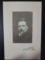 Evers, Hendrik Jorden, - Charles Abraas, Verzamelen, Foto's en Prenten, Ophalen of Verzenden, Voor 1940, Gebruikt, Overige onderwerpen