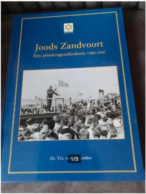 Joods Zandvoort een pioniersgeschiedenis, Boeken, Geschiedenis | Stad en Regio, Zo goed als nieuw, 20e eeuw of later, Ophalen of Verzenden