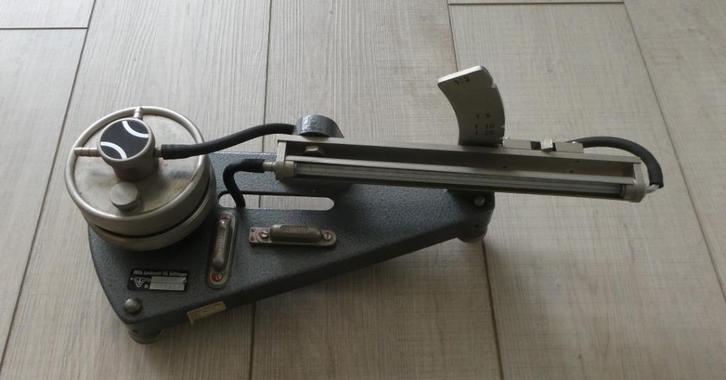 Laboratorium instrument micromanometer in houtenkist., Antiek en Kunst, Antiek | Gereedschap en Instrumenten, Verzenden