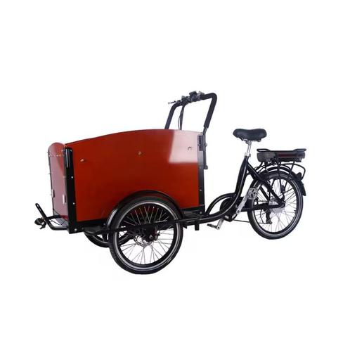 Nieuwe elektrische bakfiets alles  compleet in de, Fietsen en Brommers, Fietsen | Bakfietsen, Nieuw, Overige merken, 4 kinderen of meer