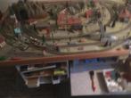 Märklin spoorbaan opgebouwd op tafel compleet met treinen, Hobby en Vrije tijd, Modeltreinen | H0, Ophalen, Wisselstroom, Analoog