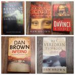 4xDan Brown: De da Vinci code/Inferno/Het verloren symbool/., Ophalen of Verzenden, Zo goed als nieuw, Dan Brown, Josh Mc Dowell