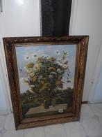 Schilderij - vaas met bloemen - arkhipov / archipov 1991, Antiek en Kunst, Kunst | Schilderijen | Klassiek, Ophalen