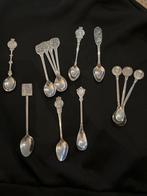 Koninklijke lepeltjes collectie, Antiek en Kunst, Antiek | Bestek, Ophalen of Verzenden