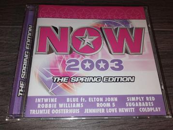 Now 2003 The Spring Edition beschikbaar voor biedingen