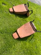 leren aixam stoelen bruin, Auto-onderdelen, Interieur en Bekleding, Ophalen of Verzenden, Gebruikt