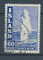 B325 – Scandinavië  - Ijsland – MiNr 229C (gestempeld), Verzenden, IJsland, Gestempeld