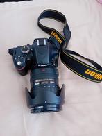 Nikkon Spiegelreflex camera D3200  inclusief lens Z.G.A.N, Audio, Tv en Foto, Fotocamera's Digitaal, Ophalen of Verzenden, Zo goed als nieuw