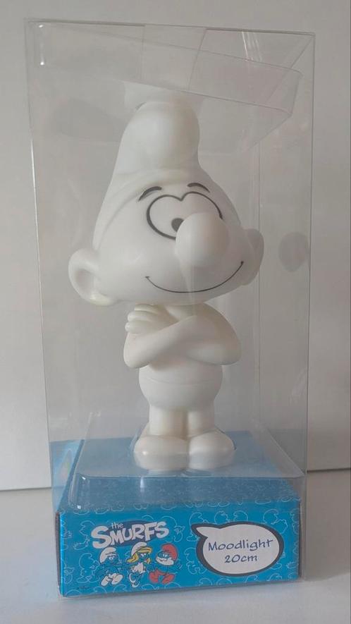 Smurf Smurfen Moodlight 20cm, Verzamelen, Smurfen, Zo goed als nieuw, Overige Smurfen, Ophalen of Verzenden