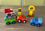 Creative Cars set duplo 10552, Kinderen en Baby's, Speelgoed | Duplo en Lego, Ophalen of Verzenden, Zo goed als nieuw, Complete set