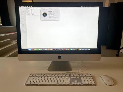 iMac 27", i7 3.4 GHz, 32GB RAM, 256 GB SSD, keyboard en muis, Computers en Software, Apple Desktops, Gebruikt, iMac, SSD, 3 tot 4 Ghz