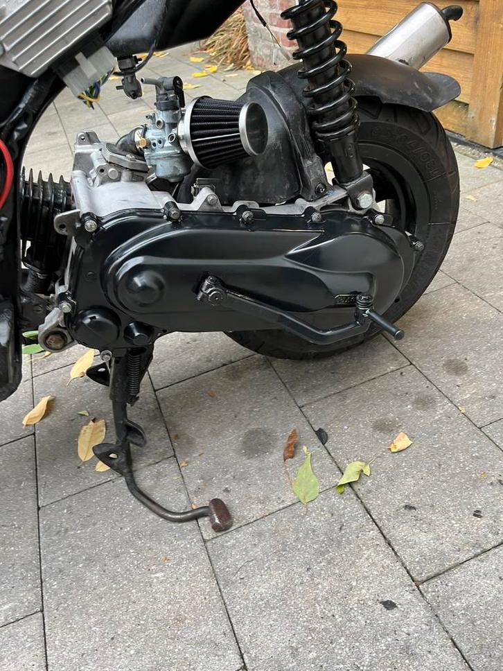 70cc zip blok, Fietsen en Brommers, Scooters | Piaggio, Zo goed als nieuw, Zip, Maximaal 45 km/u, Tweetakt, Ophalen of Verzenden