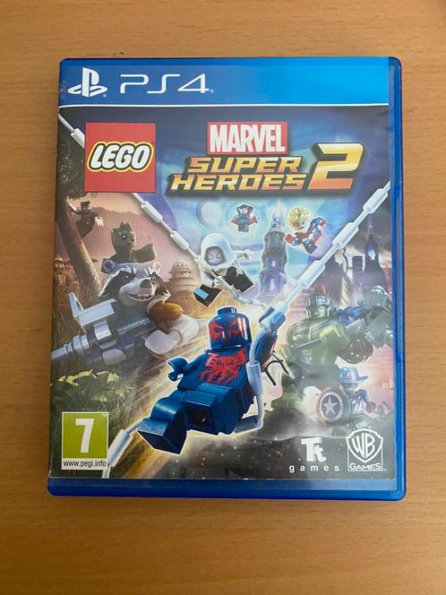 Lego marvel super heroes 2, Spelcomputers en Games, Games | Sony PlayStation 4, Zo goed als nieuw, Avontuur en Actie, 2 spelers