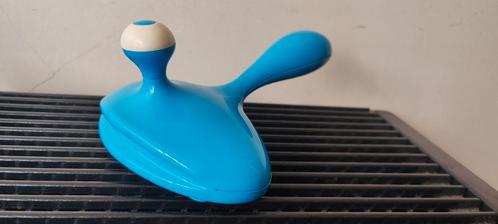 Alessi Guido Venturini 2000 azuurblauwe kledingborstel, Huis en Inrichting, Overige Huis en Inrichting, Zo goed als nieuw, Ophalen of Verzenden