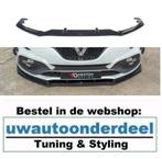 Maxton Spoiler Lip Splitter Voor Renault Megane 4 RS