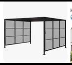 Nette Paviljoen met Schuifdak, Tuin en Terras, Ophalen, Zo goed als nieuw, Tuinpaviljoen