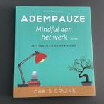Chris Grijns - Adempauze, Ophalen of Verzenden, Zo goed als nieuw, Achtergrond en Informatie