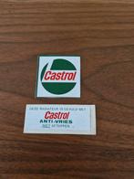 5642 Vintage Castrol Stickers, Ophalen of Verzenden