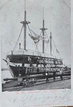 Den helder hr ms neptunus, Ophalen of Verzenden, Zo goed als nieuw, Kaart, Foto of Prent
