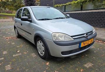 Opel Corsa 1.2  | 5d bj2003 |  | Nieuwe ketting/koppeling!! beschikbaar voor biedingen