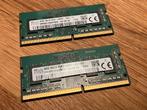 2x 4GB SODIMM DDR4, Gebruikt, DDR4, 8 GB, Ophalen of Verzenden