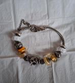 Trollbeads Armband Zilver met Bedels, Ophalen of Verzenden, Zo goed als nieuw, Zilver, Zilver