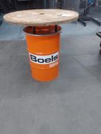 Hangtafel van Vat met Kabelhaspel Blad, Ophalen of Verzenden, Gebruikt