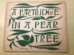 A Partridge in a Pear Tree .Kunst/Kerst boek uitgave 1949., Ophalen of Verzenden, Zo goed als nieuw, Schilder- en Tekenkunst