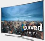 Samsung 55 inch 4K UHD Smart TV Curved, met muurbeugel, LED, Verzenden, Zo goed als nieuw, Samsung