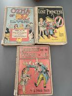 Wizard of Oz - 3 oude uitgaves, Ophalen of Verzenden, Gelezen, Sprookjes